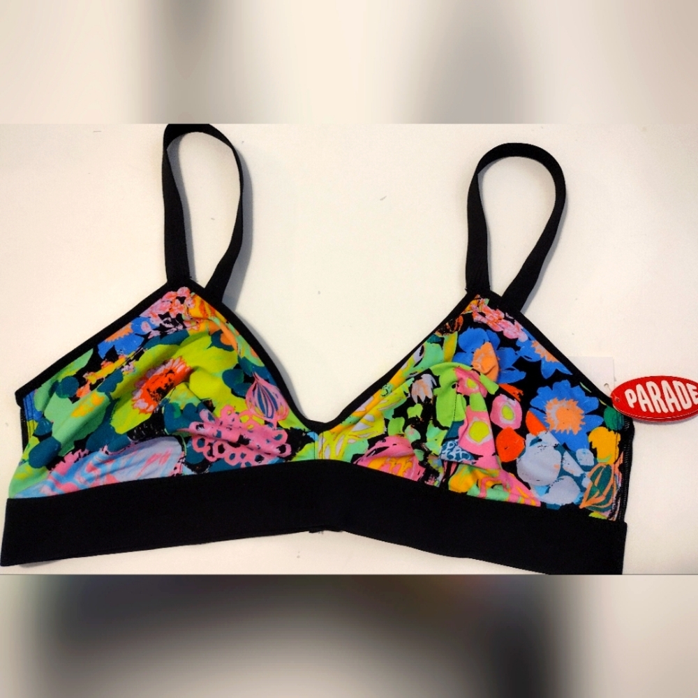 🍉3/$20 Parade Multicolored Floral Bralette